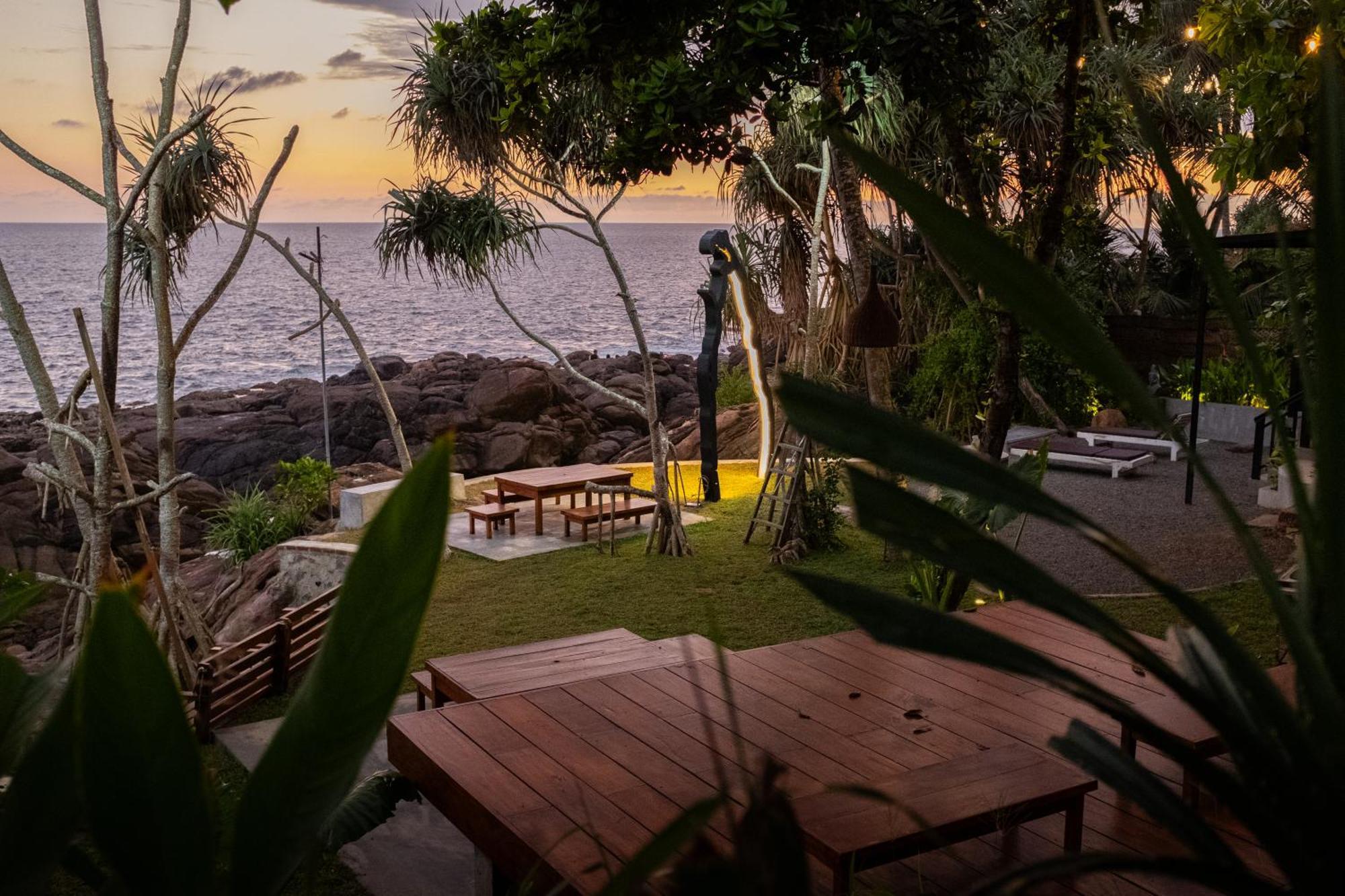 Sea View Clay House Hotel Dikwella Exterior foto