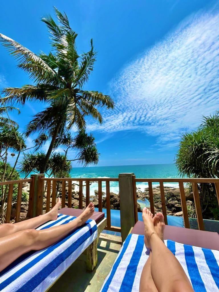 Sea View Clay House Hotel Dikwella Exterior foto