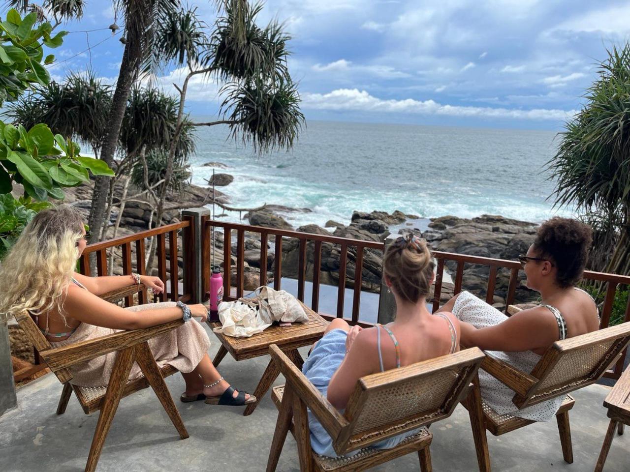 Sea View Clay House Hotel Dikwella Exterior foto