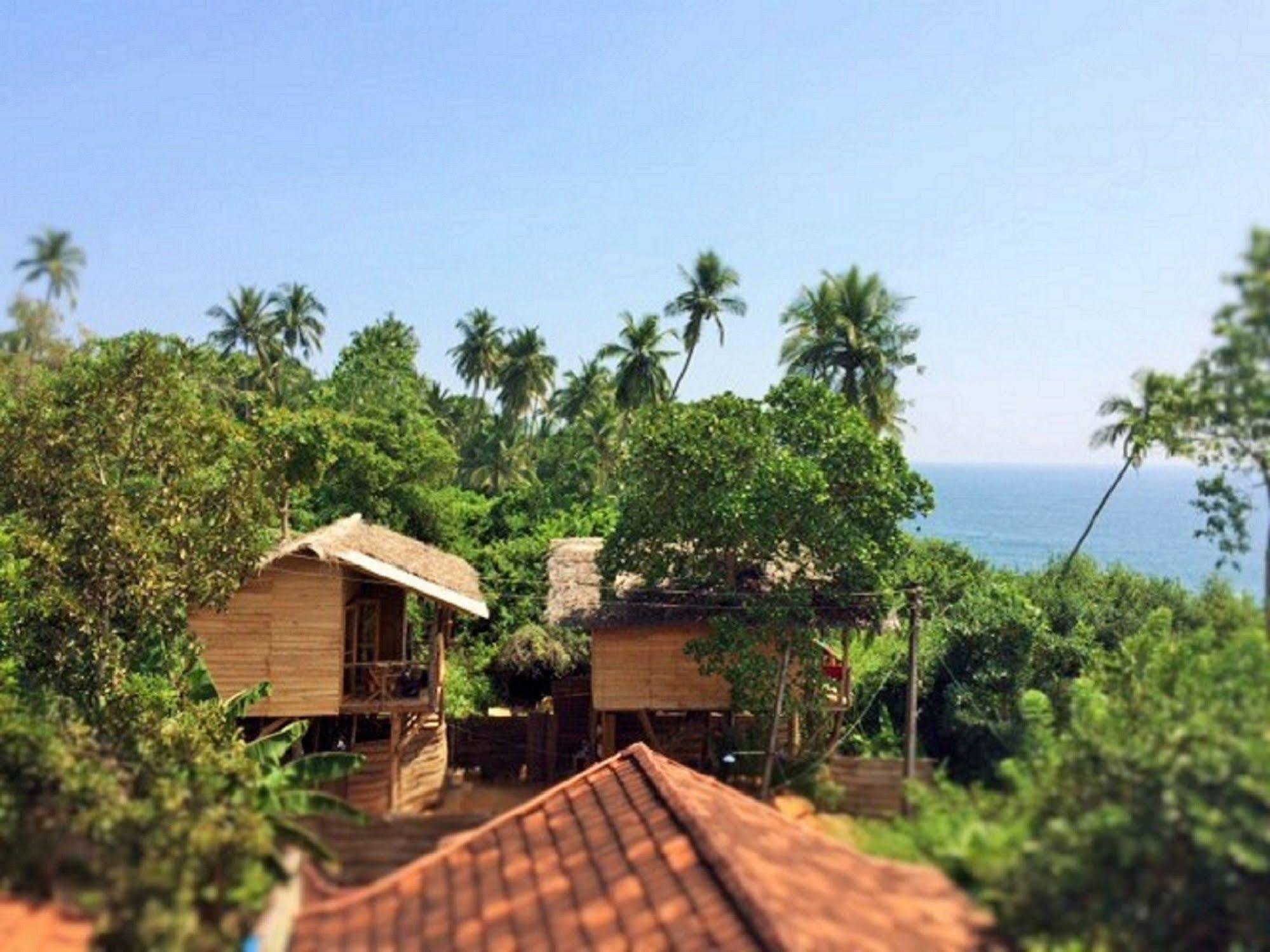 Sea View Clay House Hotel Dikwella Exterior foto